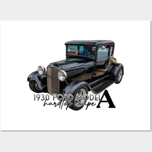 1930 Ford Model A Hardtop Coupe Posters and Art